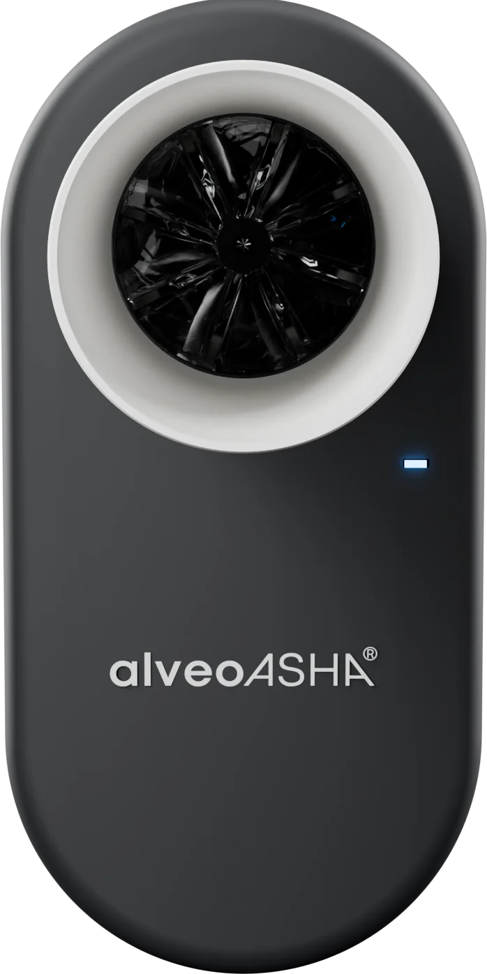 alveoASHA front view