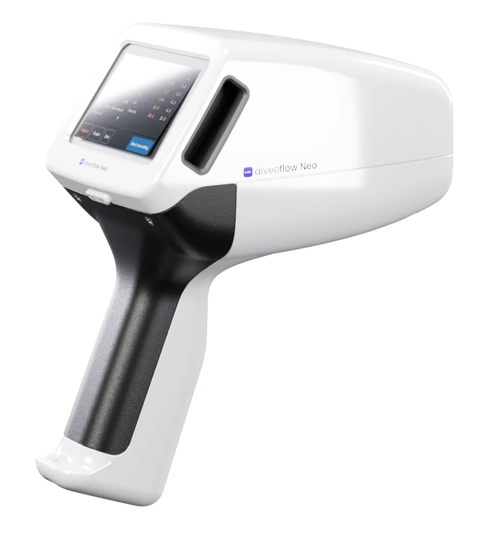 alveoflow Neo portable oscillometer