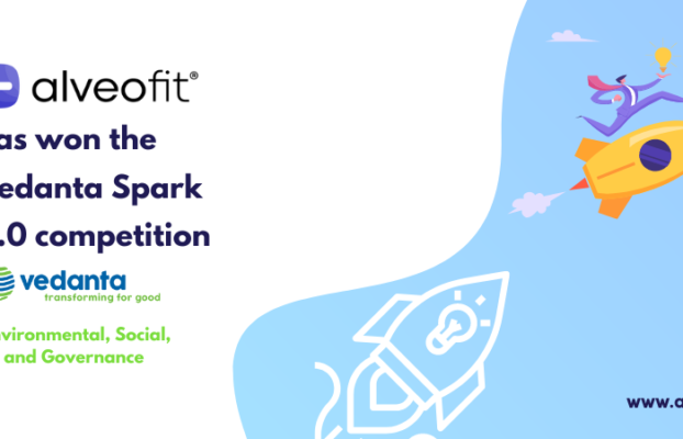 Alveofit has won the Vedanta Spark 2.0  competition for the theme ‘Zero Harm’