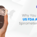 US FDA approved spirometer in India