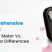 peak flow meter vs. spirometer differences