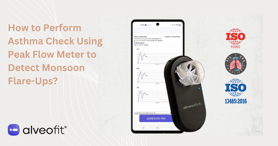 How to Perform Asthma Check Using Peak Flow Meter to Detect Monsoon Flare-Ups?