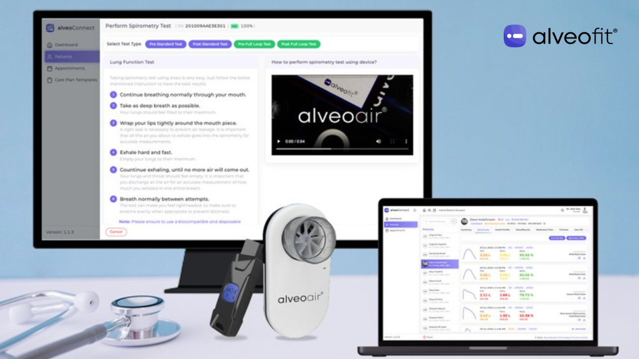 Portable Spirometry Made Simple: A Smart Way to Track Your Lung Health