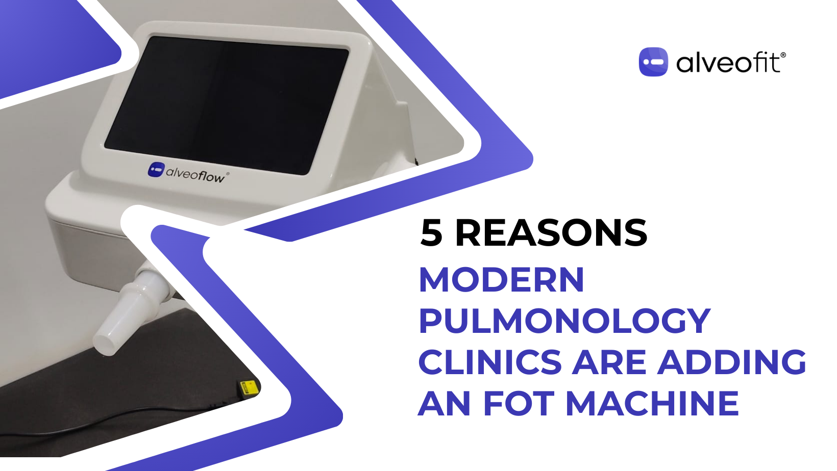 5 Reasons Modern Pulmonology Clinics Are Adding an FOT Machine