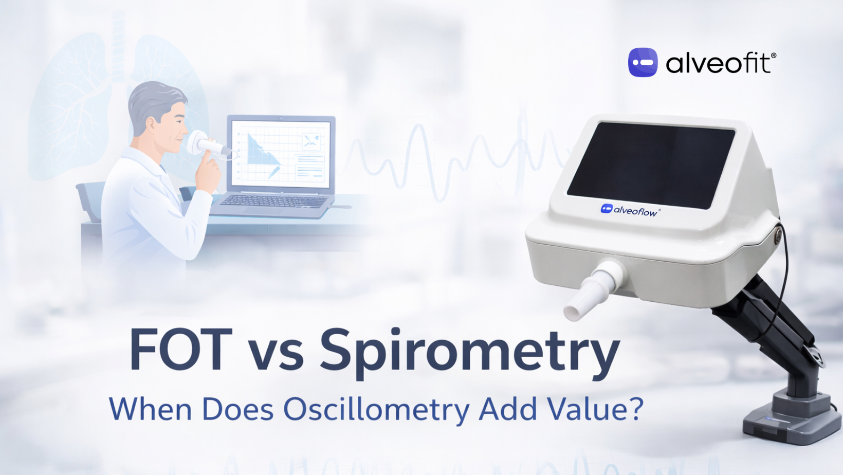 FOT vs Spirometry — When Would A Forced Oscillation Technique Device Offer Extra Value