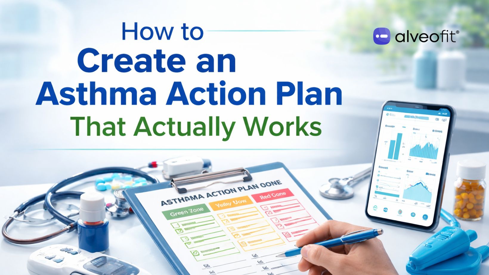 How To Create An Asthma Action Plan That Actually Works?