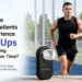Runner with smart asthma monitoring device and app