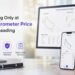 alveoair digital spirometer with smartphone app for lung function testing and monitoring