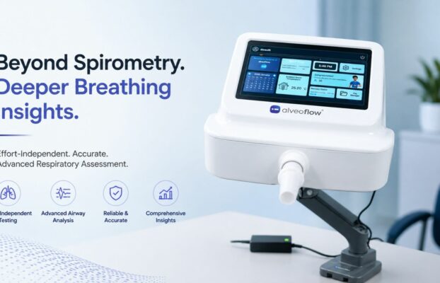 Why Indian Clinics Are Moving Beyond Forced Spirometry With Effort-Independent FOT Machines