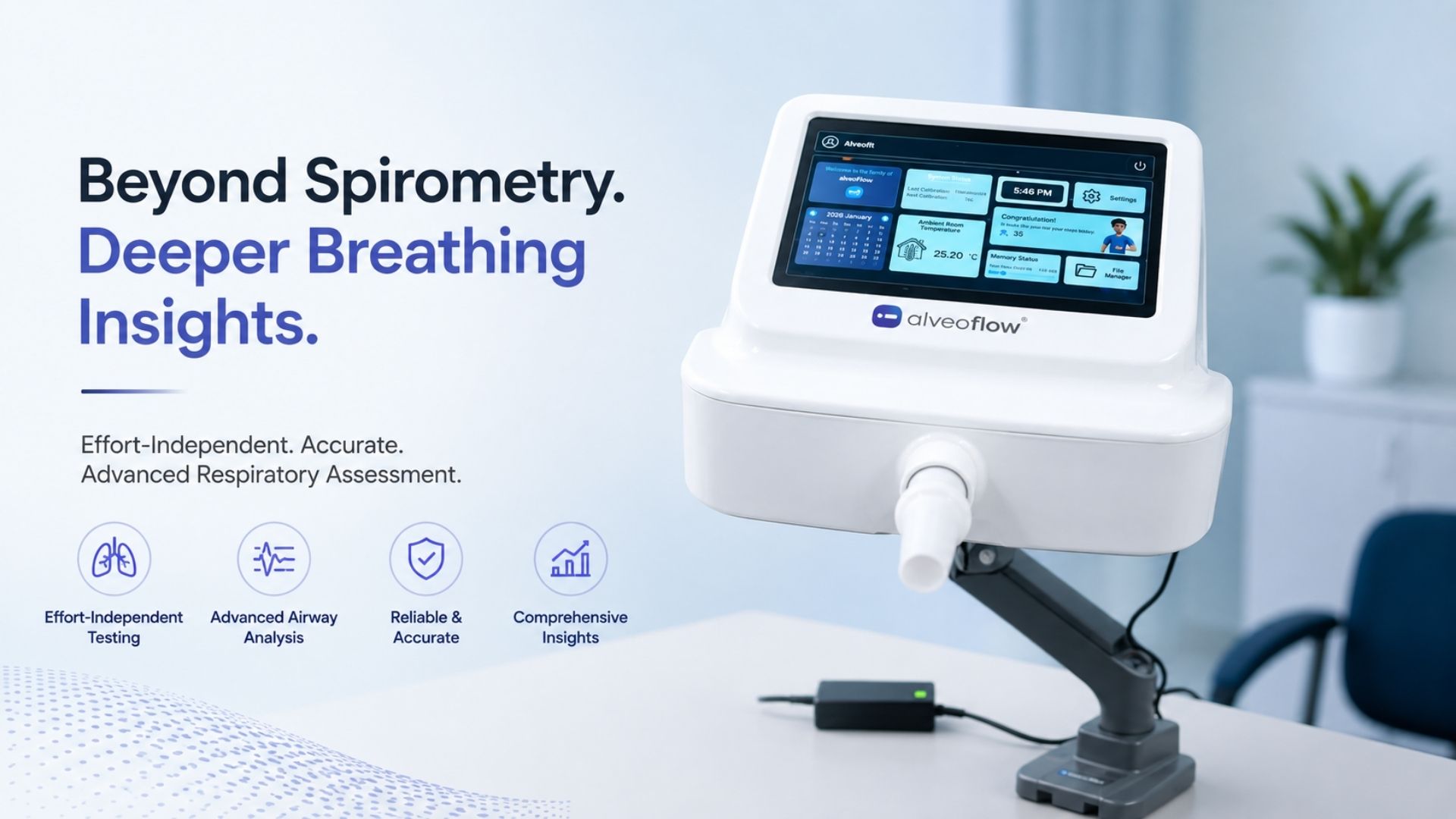 Why Indian Clinics Are Moving Beyond Forced Spirometry With Effort-Independent FOT Machines