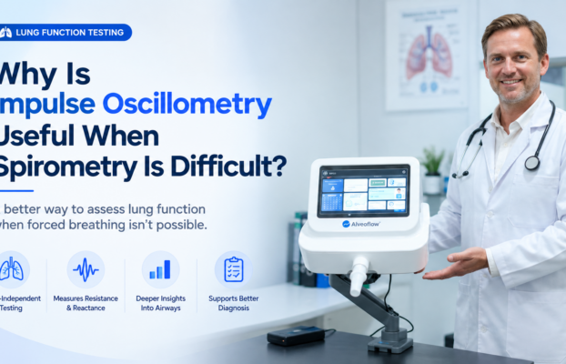 Why Is Impulse Oscillometry Useful When Spirometry Is Difficult?