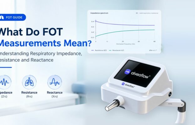 What Do FOT Measurements Mean: Understanding Respiratory Impedance, Resistance and Reactance