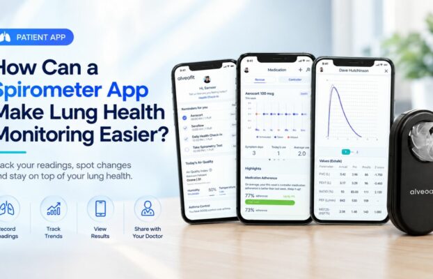 How Can a Spirometer App Make Lung Health Monitoring Easier?