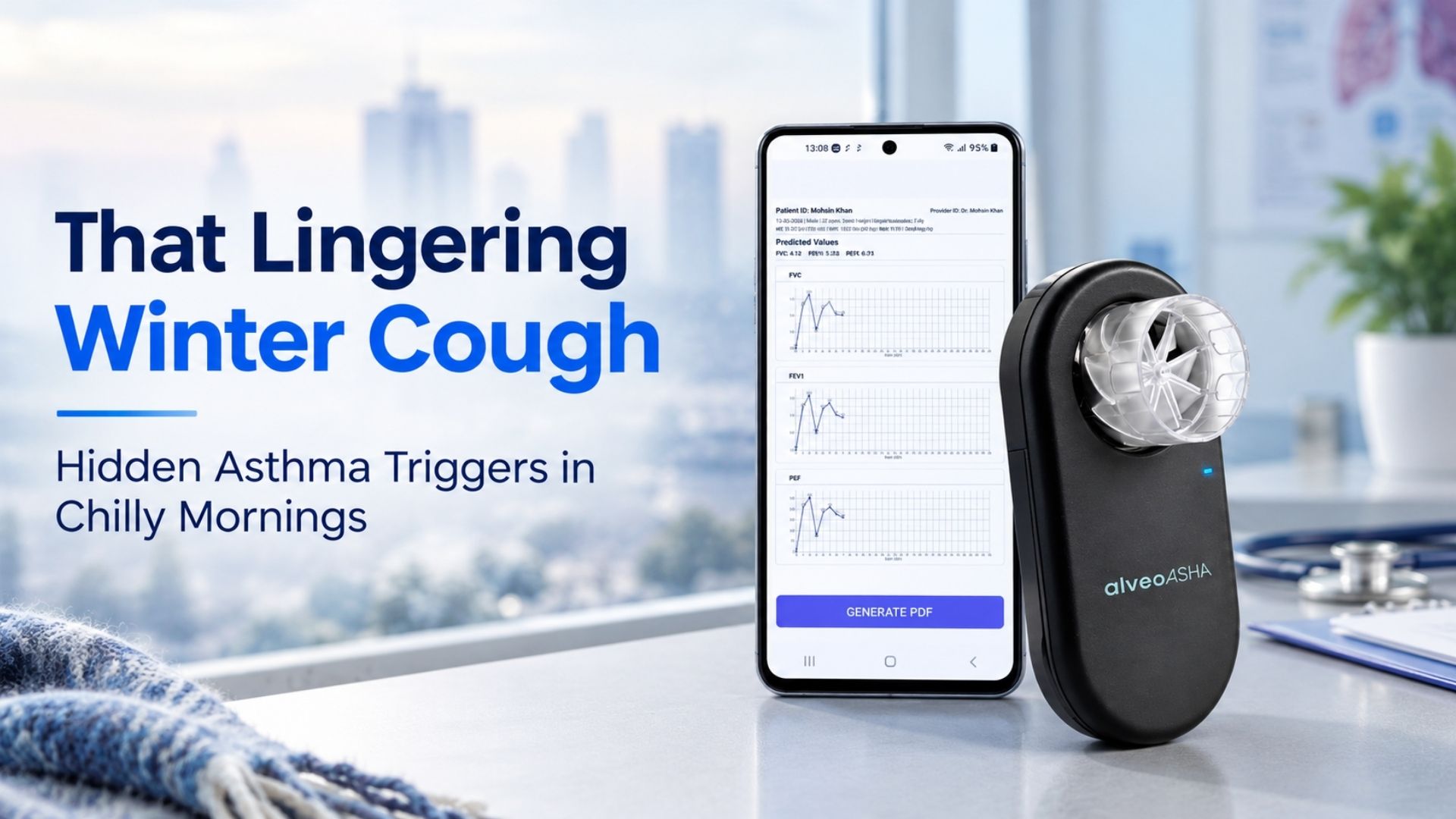 That Lingering Winter Cough: The Hidden Asthma Triggers in India’s Chilly Mornings